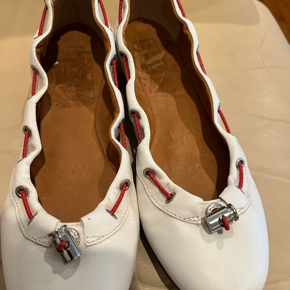 Hunter Ballet Flats Size 8 1/2 - Picture 1 of 6